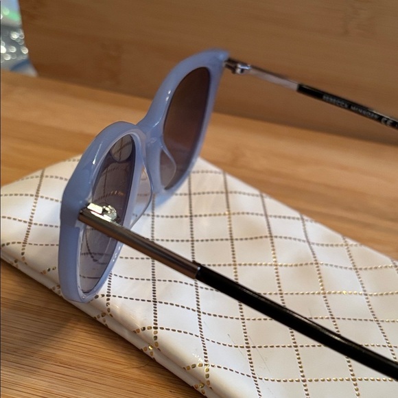 Brand New Rebecca Minkoff Indio 4/S Blue Oval Cat Eye Sunglasses Rx-Able Classic main image 11